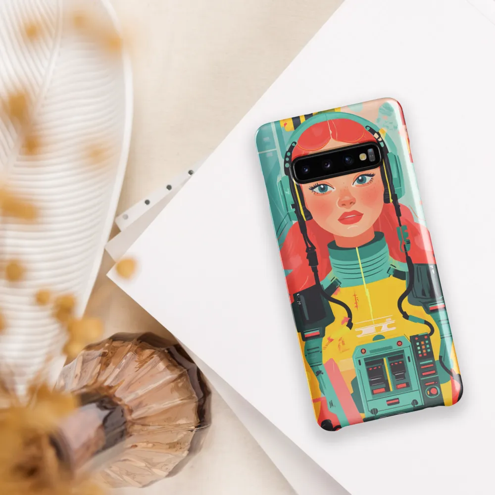 Astral Identity: The Futuristic Explorer | Phone Case |  S10 Plus | Snap Case | Glossy