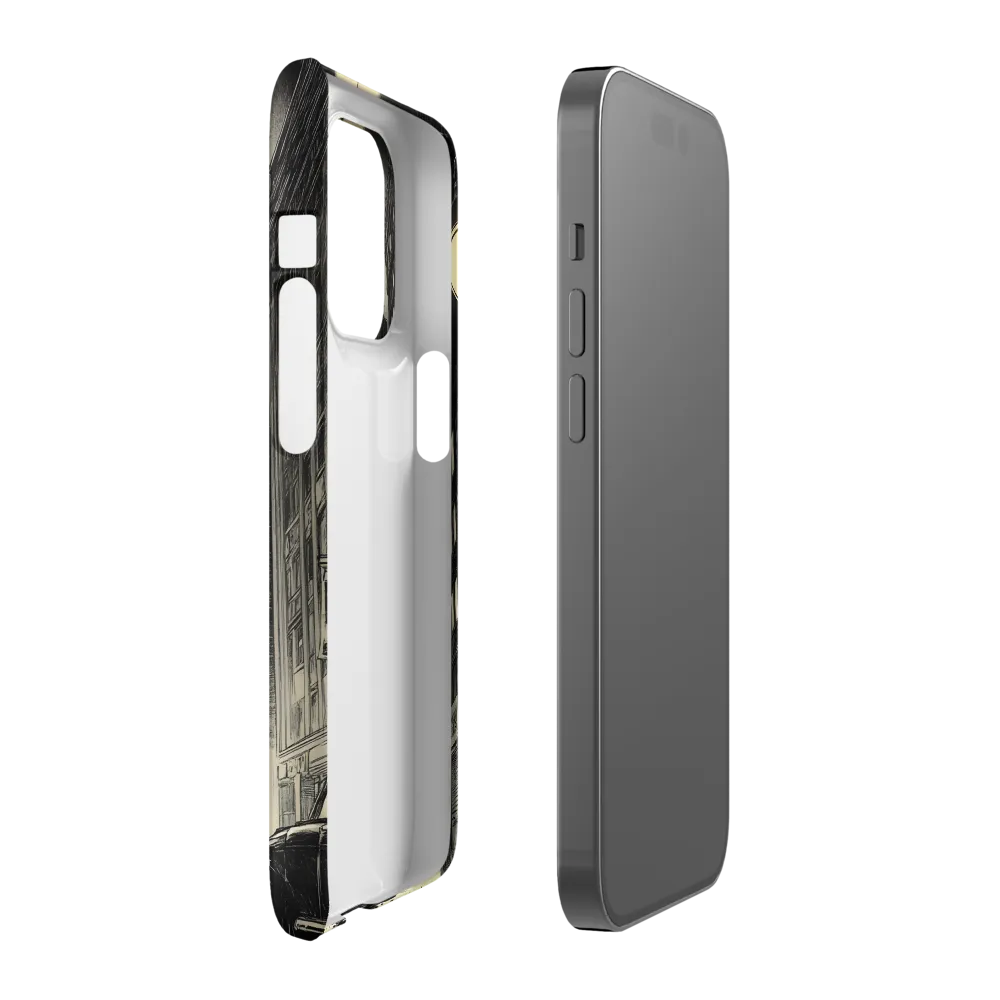 Shadows of the Gotham Night | Phone Case |  14 Pro | Snap Case | Matte
