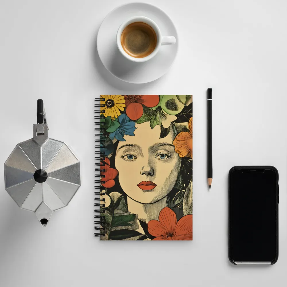 Serenade of Flora | Spiral Notebook