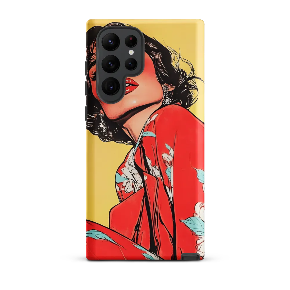Striking Elegance in Pop Art