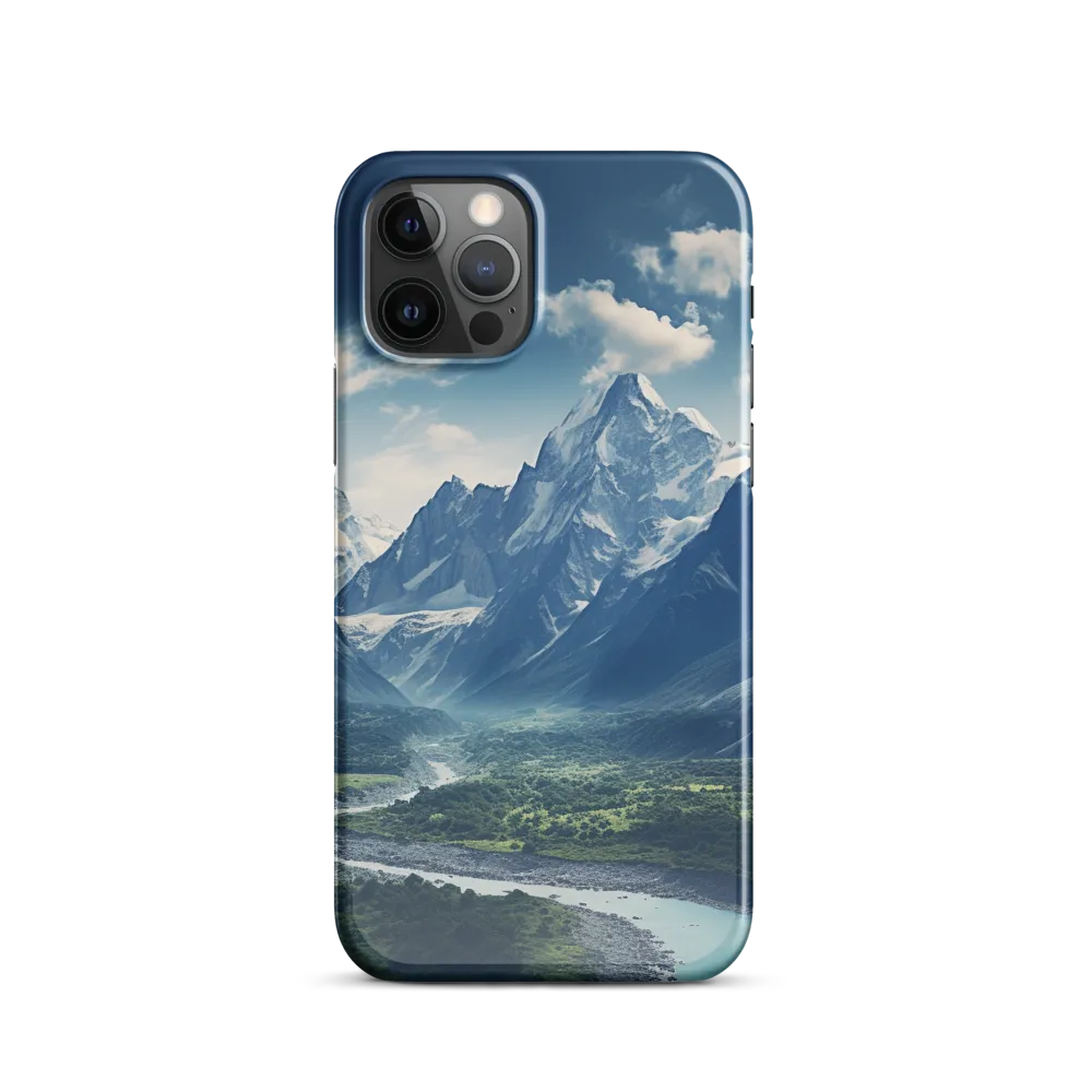Majestic Serenity: A Landscape of Mountains and Rivers