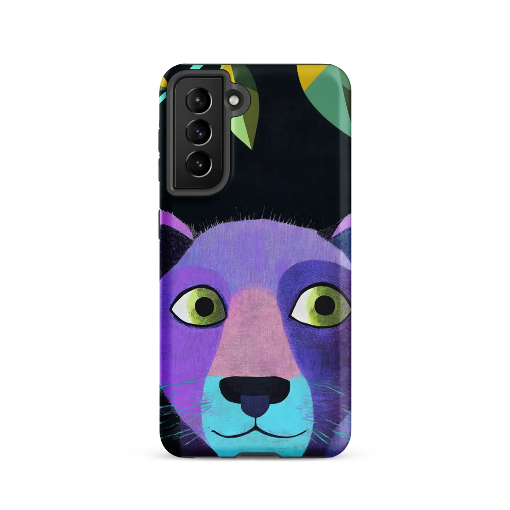 Playful Lion Portrait