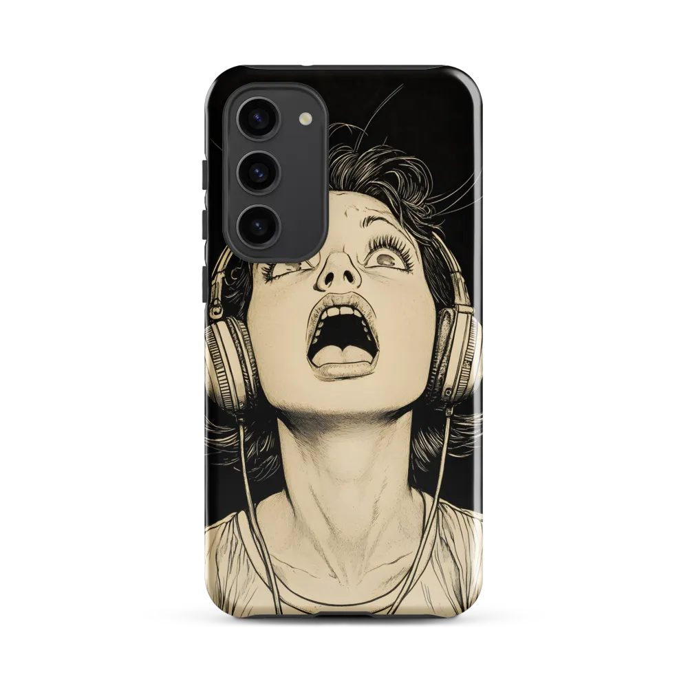 Sonic Exclamation | Phone Case |  S23 Plus | Tough Case | Glossy