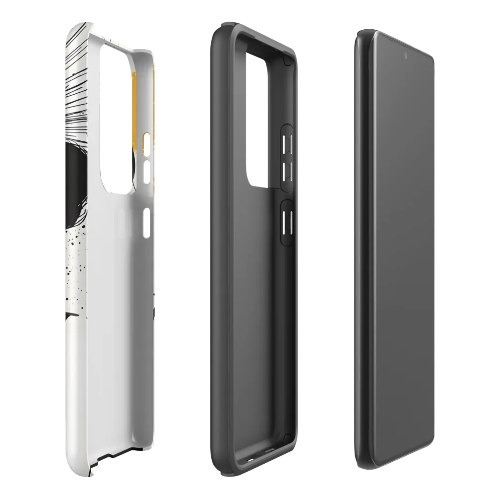 Ethereal Elegance | Phone Case |  S21 Ultra | Tough Case | Matte