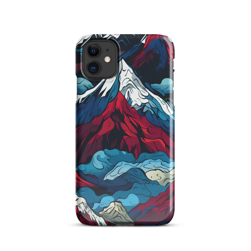 Mountain Majesty: An Abstract Voyage