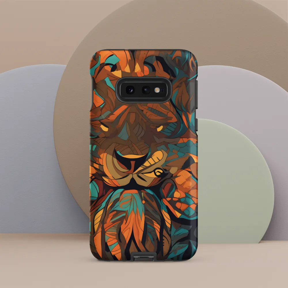 Fierce Royalty: A Geometric Exploration of Lions