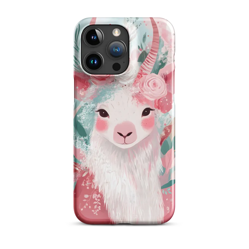 Spring Whimsy: The Floral Goat
