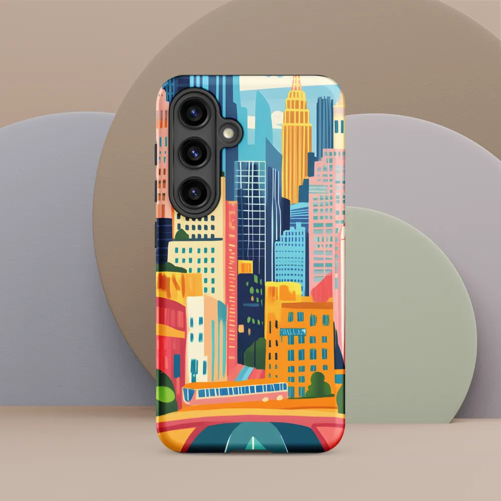 Energetic Cityscape