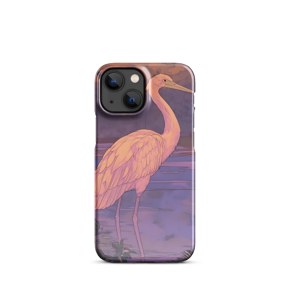 Serenity at Water’s Edge | Phone Case |  13 Mini | Snap Case | Glossy