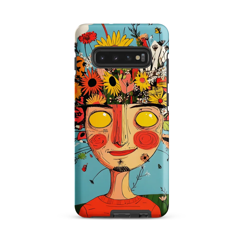 Whimsical Bloom | Phone Case |  S10 Plus | Tough Case | Matte