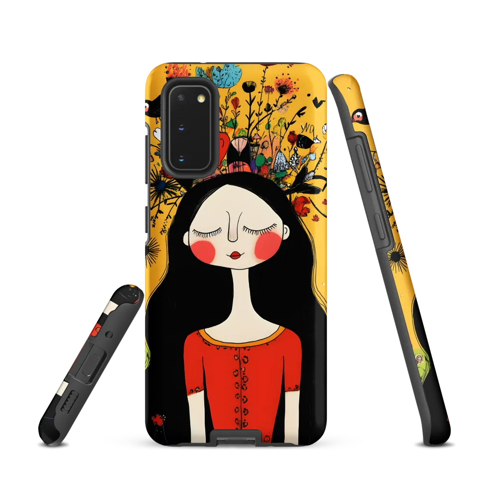 Whispers of Nature | Phone Case |  S20 | Tough Case | Matte
