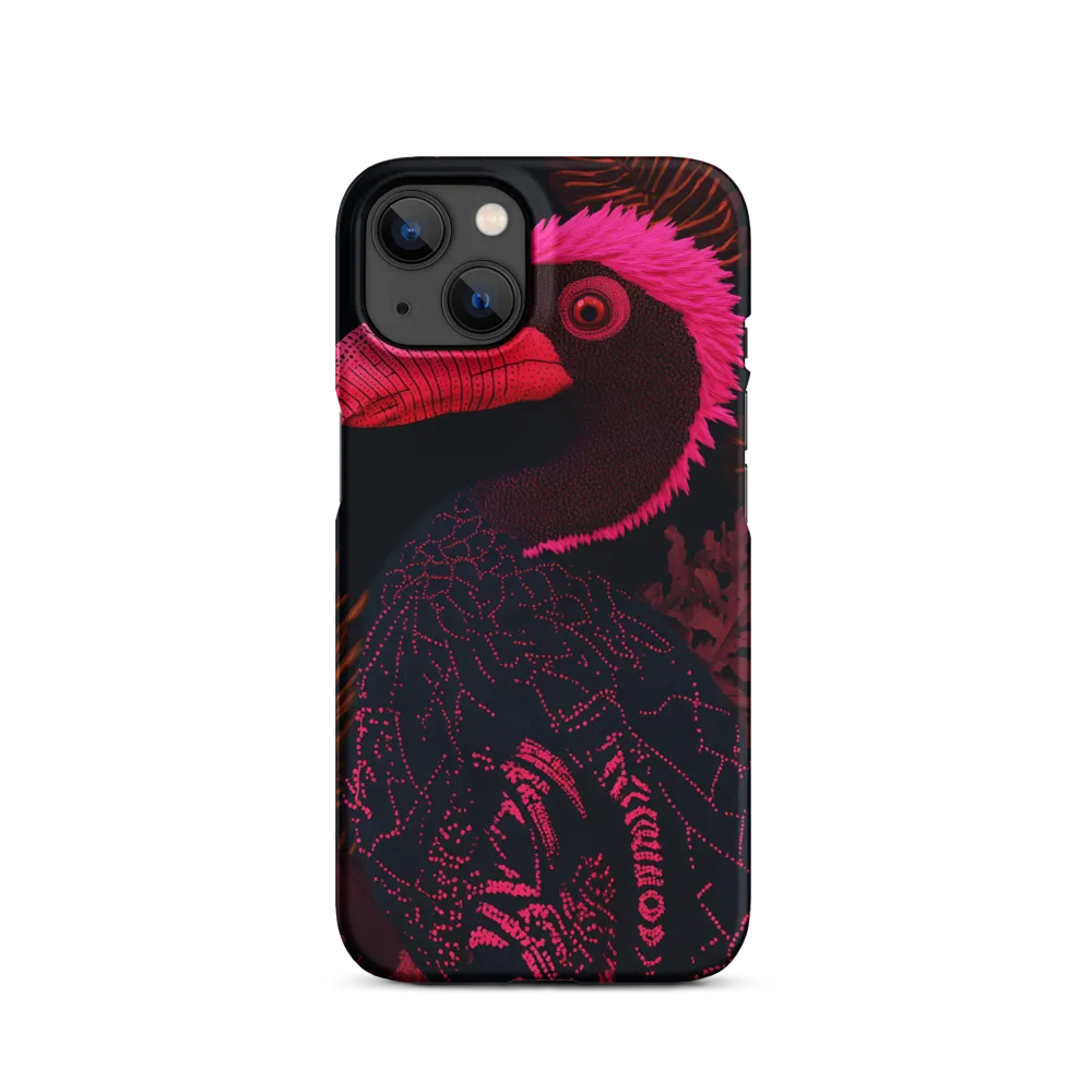 Tropical Echoes: A Modern Avian Portrait