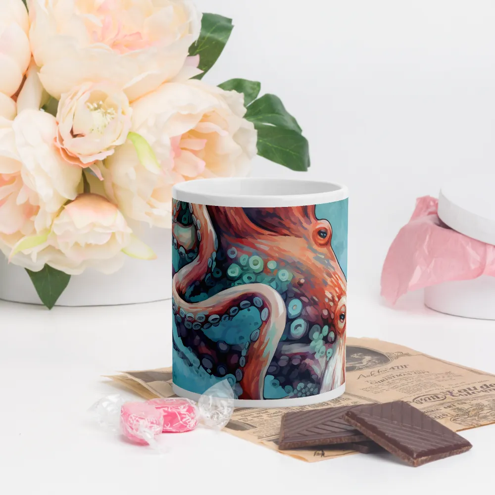 Dancing in the Depths | Mugs | Multiple Sizes & Colors