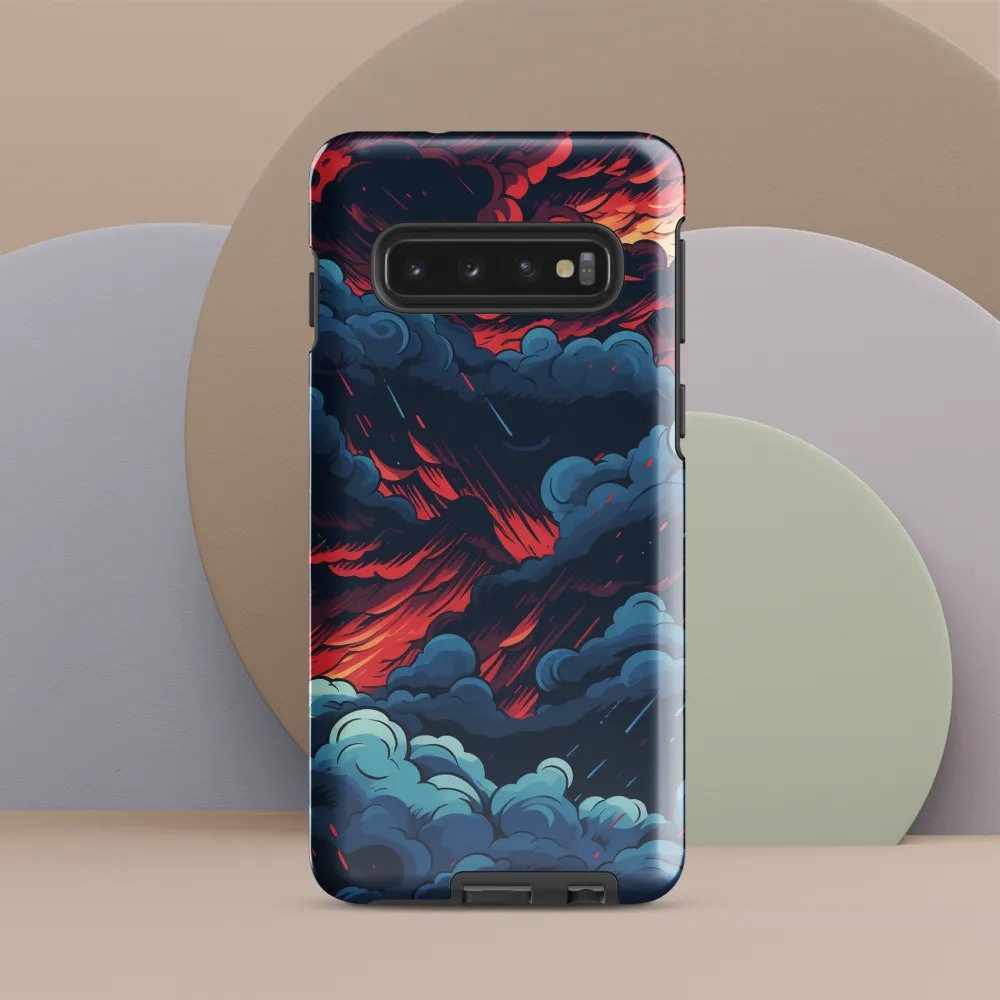Tempestuous Skies | Phone Case |  S10 | Tough Case | Glossy