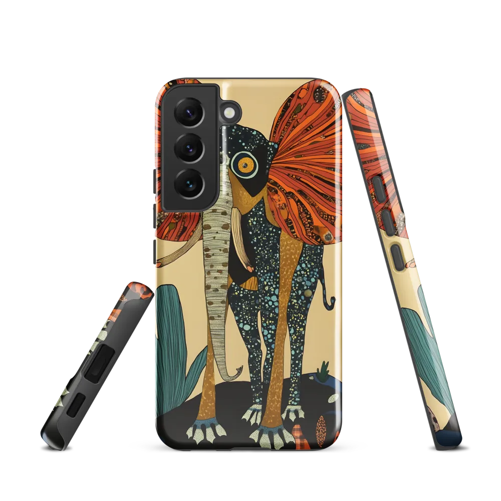 Whimsical Majesty: The Surreal Elephant