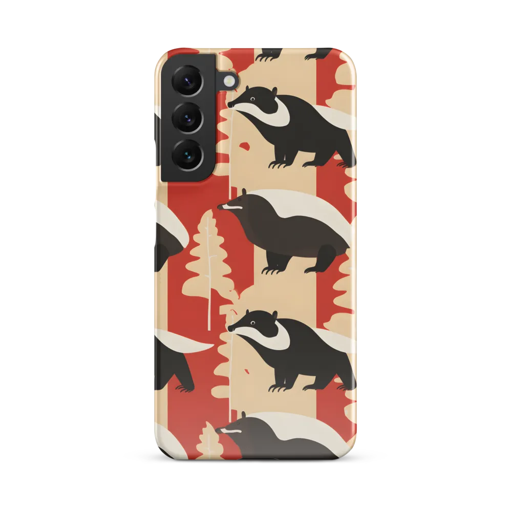 Wildlife Pattern: The Badger Tale