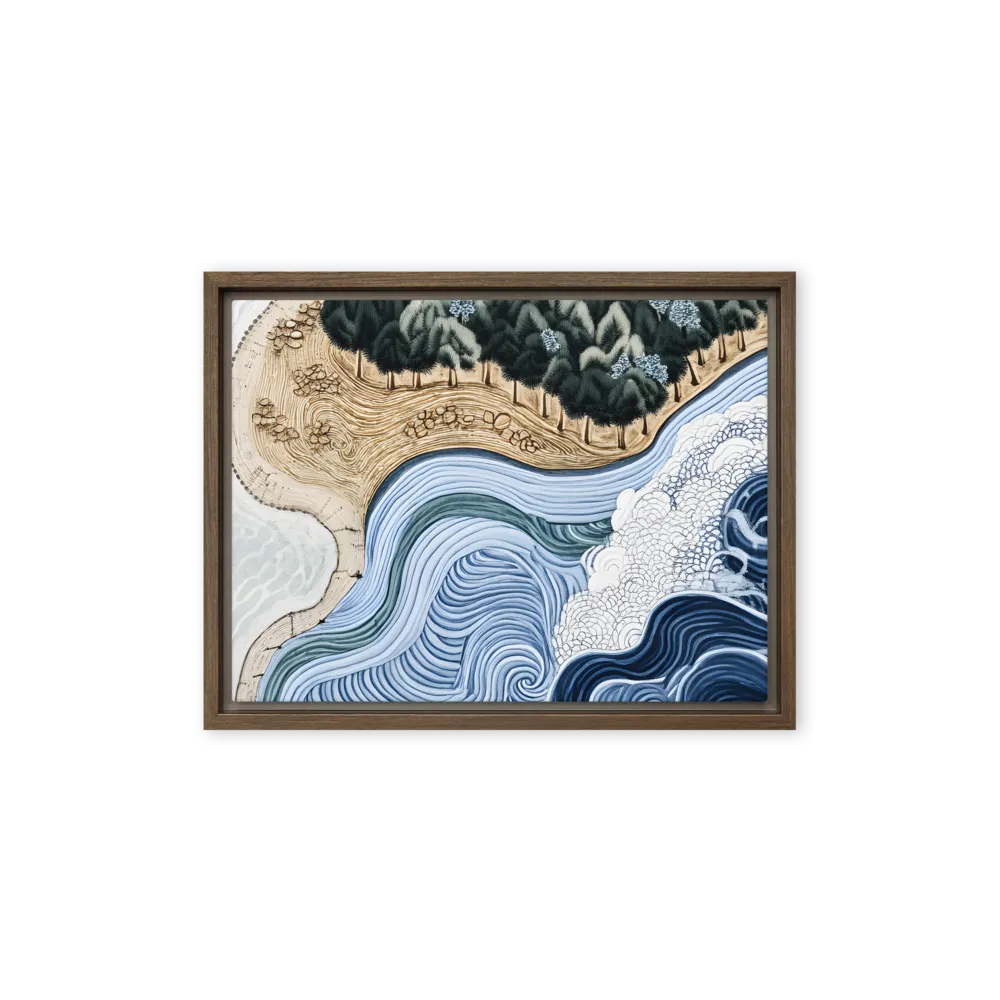 Oceanic Harmony: A Tranquil Landscape