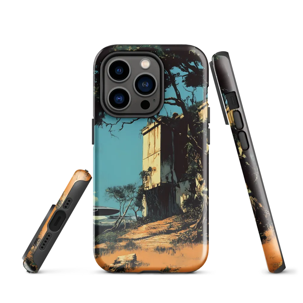 Echoes of a Forgotten Future | Phone Case |  14 Pro | Tough Case | Glossy