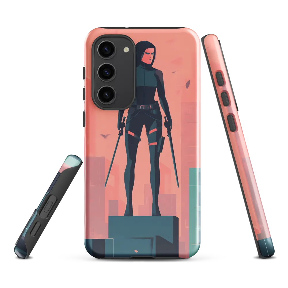 Urban Sentinel: A Warrior's Stand