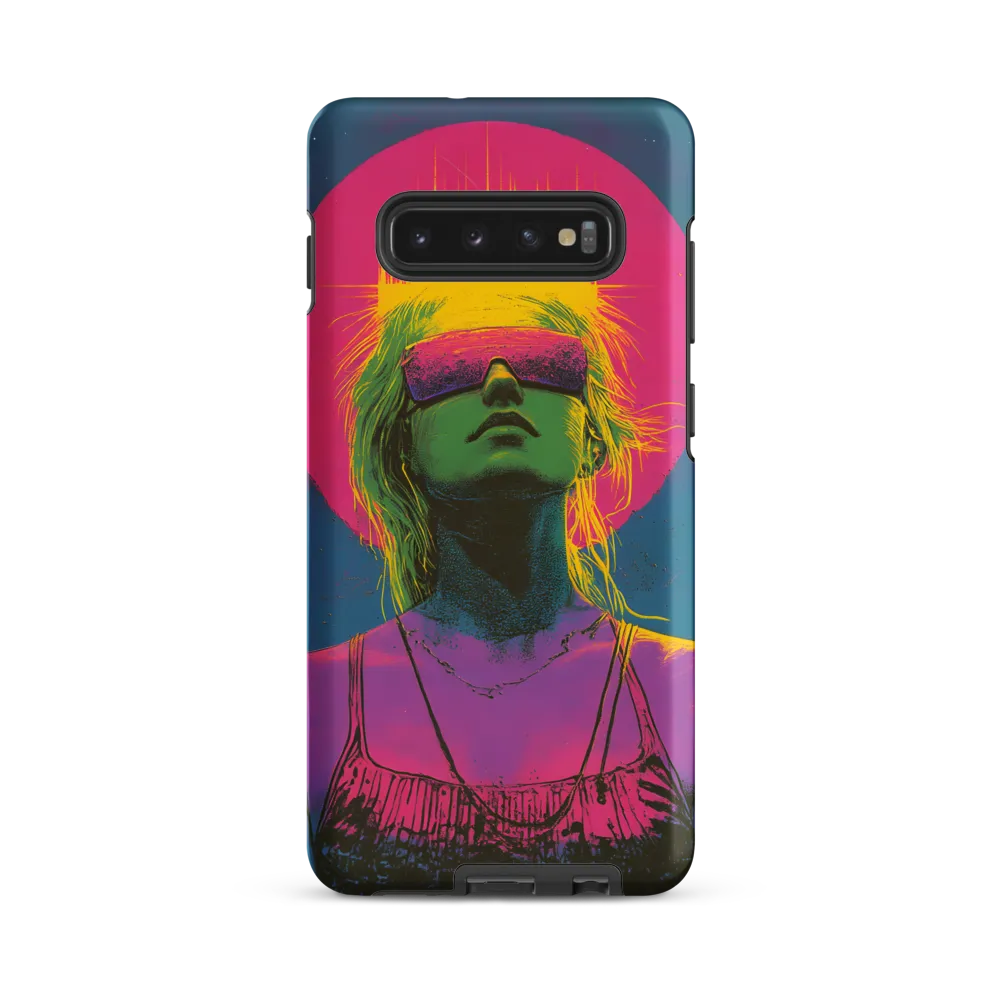 Neon Dreams: Portrait of a Modern Muse