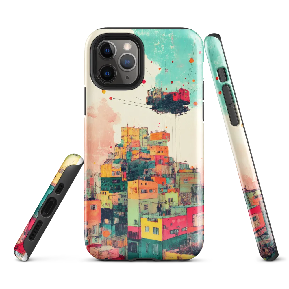 Whimsical Cityscape: A Surreal Journey