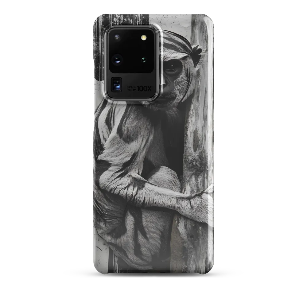 Curious Gaze | Phone Case |  S20 Ultra | Snap Case | Glossy