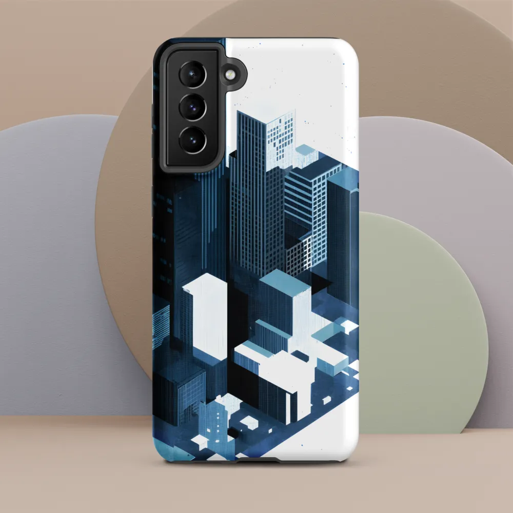 Urban Geometry: A Contemporary Cityscape