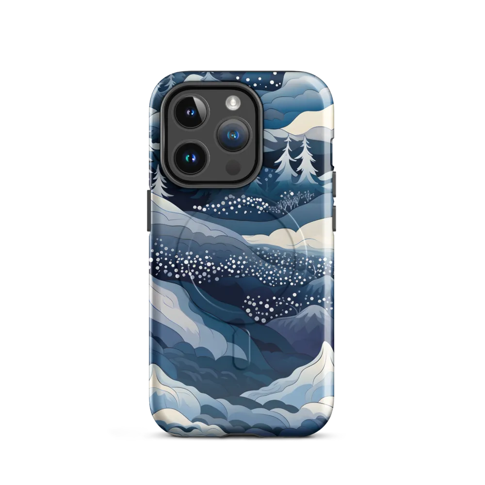 Whispers of Winter | Phone Case |  14 Pro | MagSafe® Tough Case | Glossy