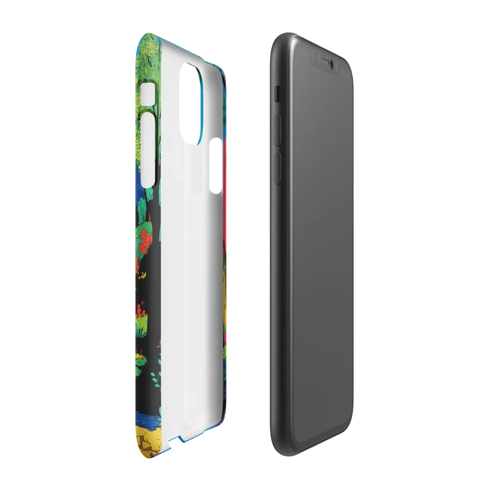 Dreamscape in Color | Phone Case |  11 | Snap Case | Matte