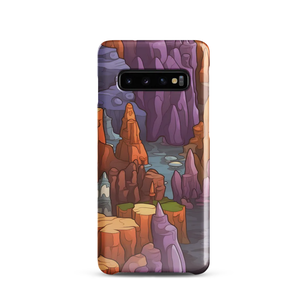 Vibrant Rockscape: A Digital Odyssey