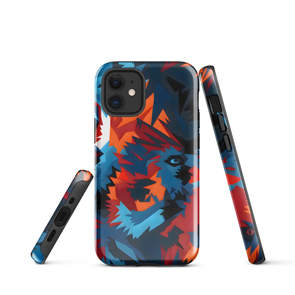 Vivid Aura of the Wolf