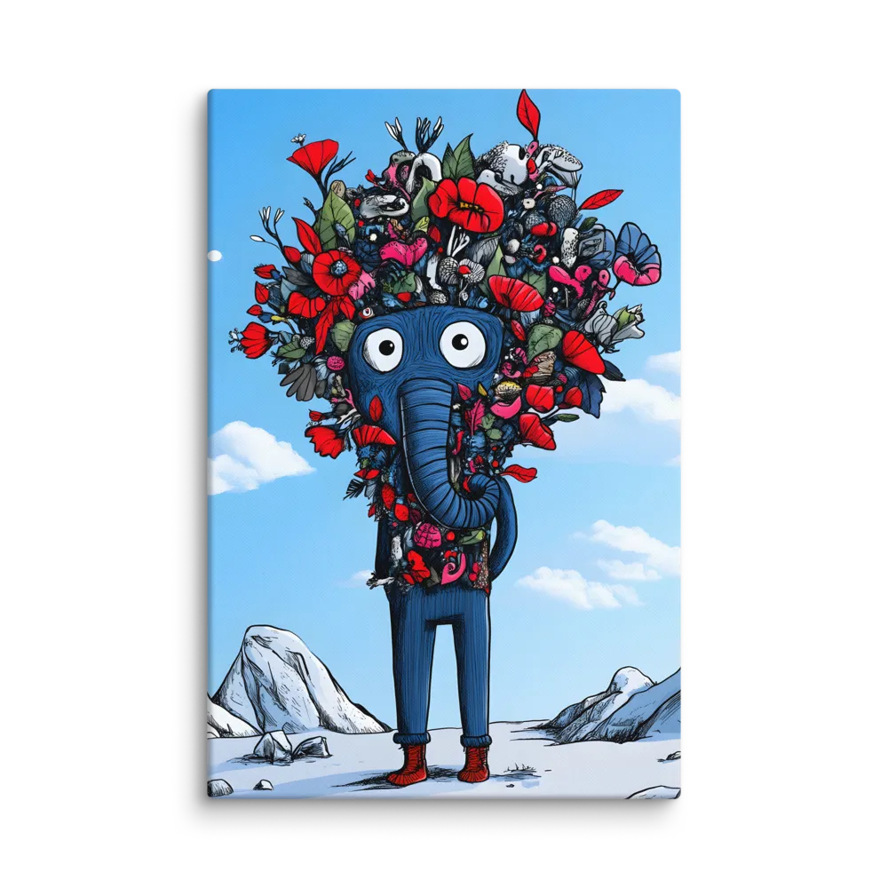 Bouquet-Head Elephant