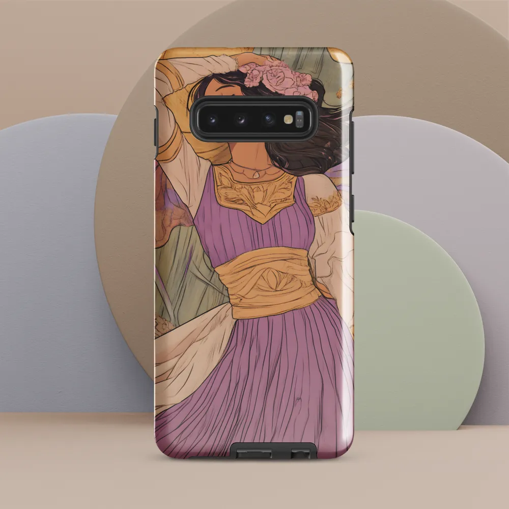 Whispers of Elegance | Phone Case |  S10 Plus | Tough Case | Glossy