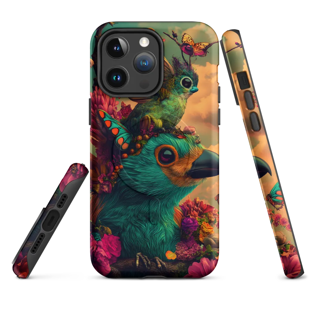 Whimsical Avian Fantasy