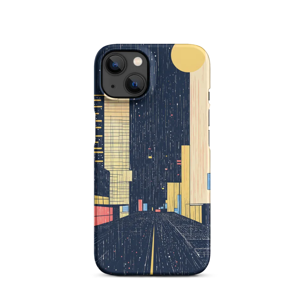 Urban Solitude: A Minimalist Perspective