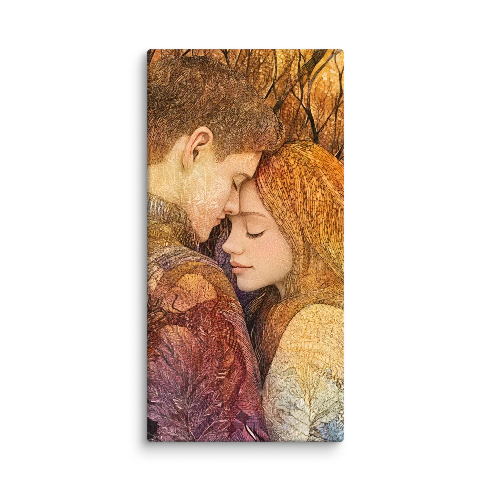 Embrace of Autumn | Canvas | 16″×32″