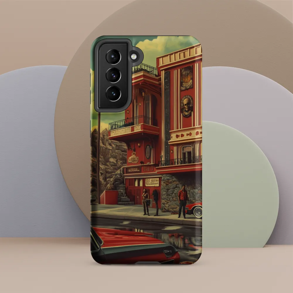Retro Urban Dreamscape