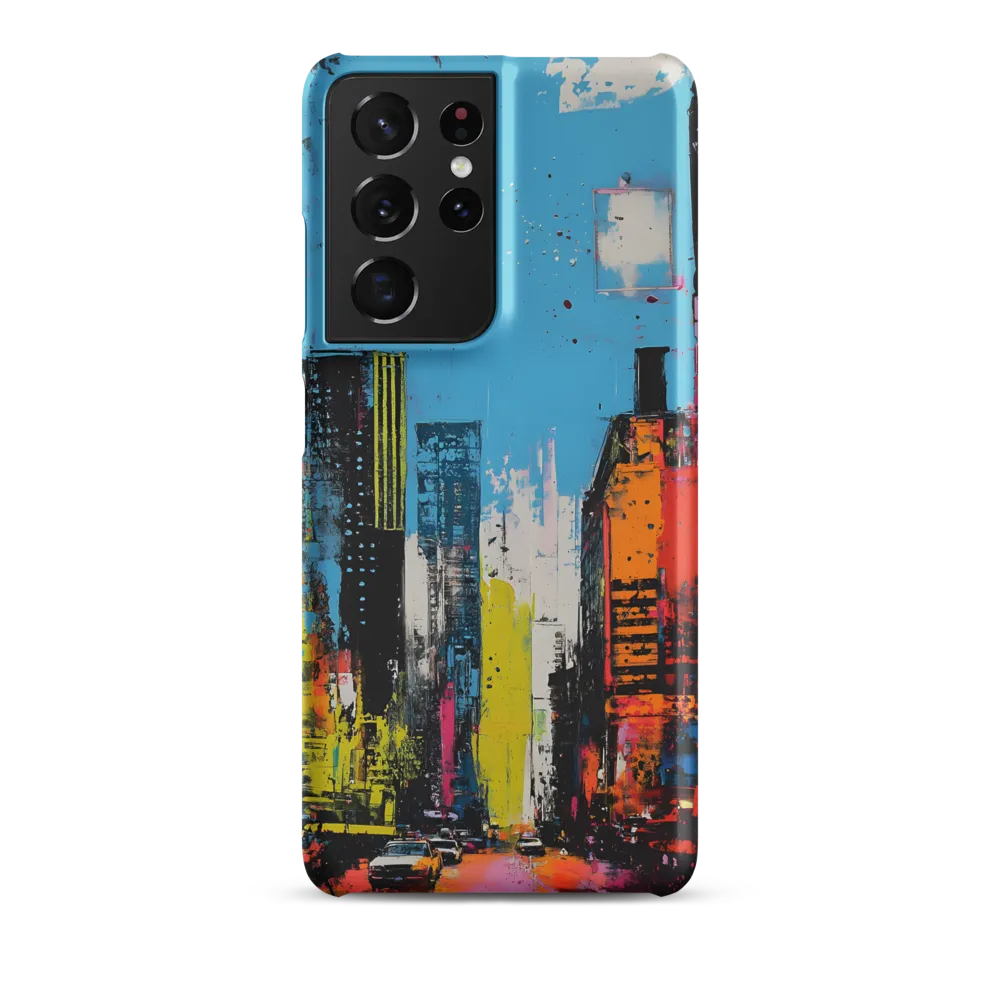 Urban Vortex of Color