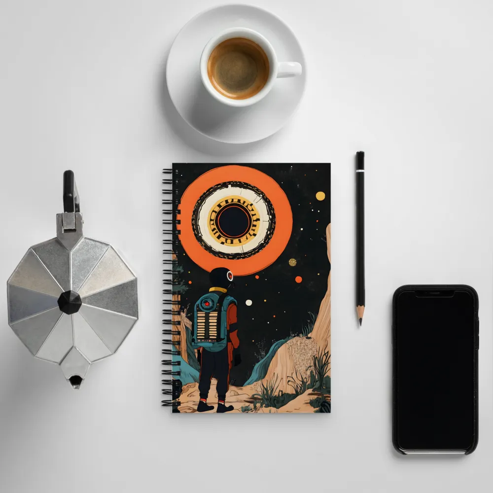 Cosmic Encounter | Spiral Notebook