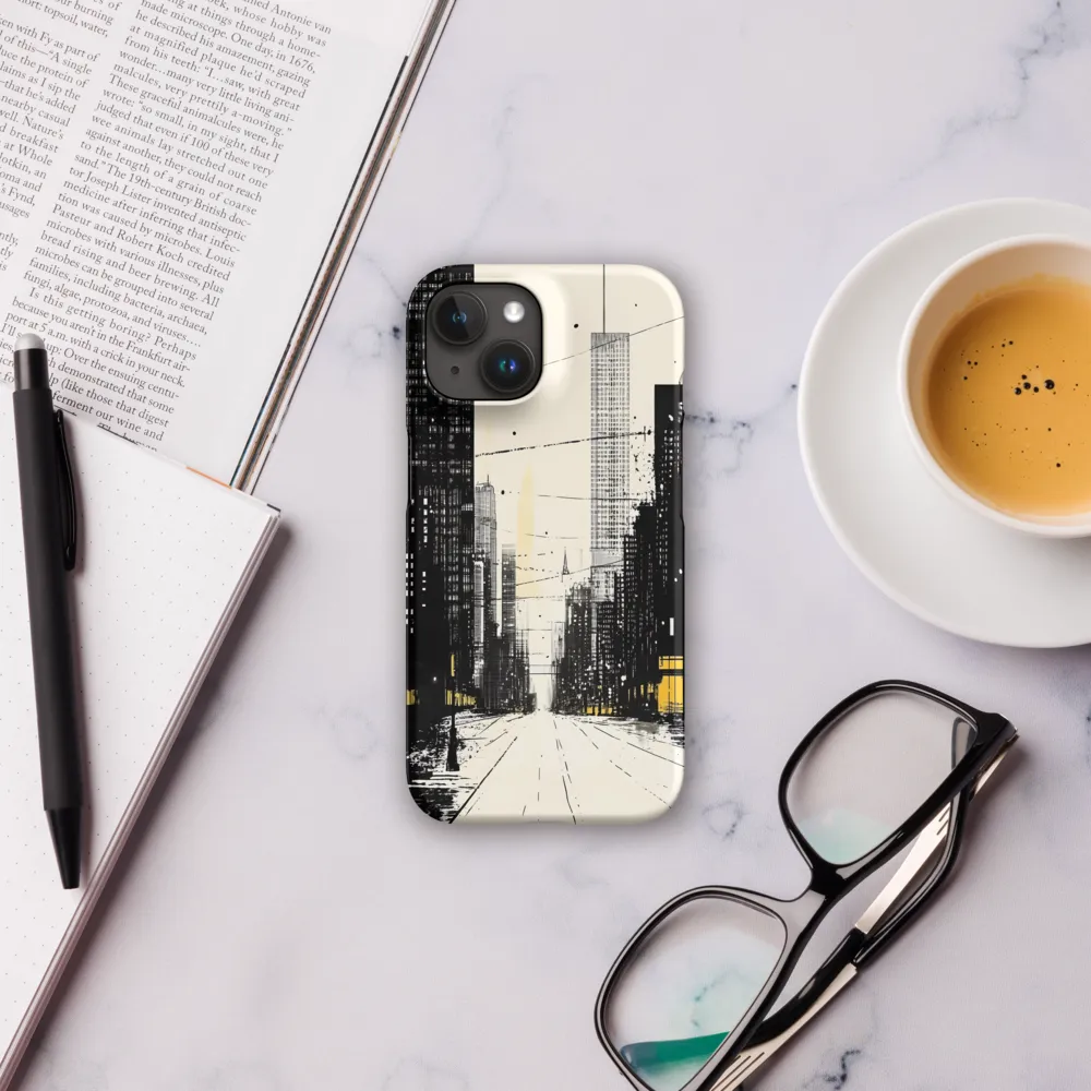 Ethereal Cityscape | Phone Case |  15 | Snap Case | Matte