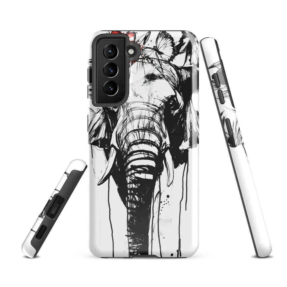 Whimsical Elegance: The Elephant's Adornments