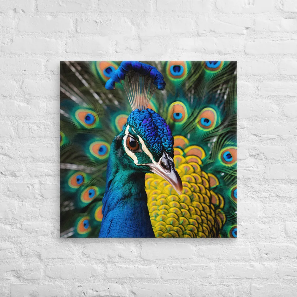 Majestic Display of Nature | Canvas | 28″×28″