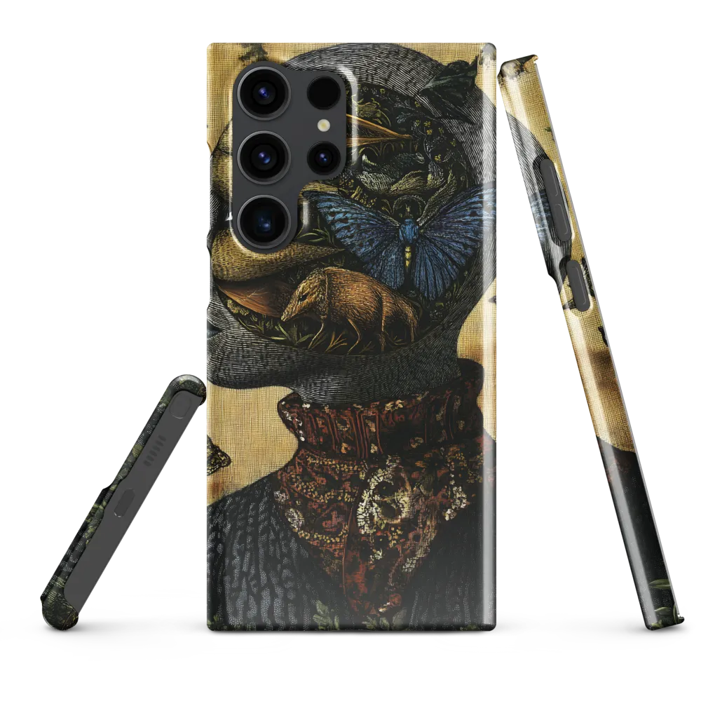 Nature's Reflection | Phone Case |  S23 Ultra | Snap Case | Glossy