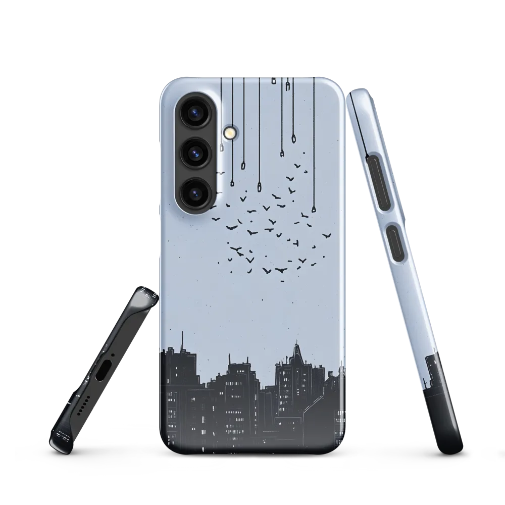 Elevated Serenity: A Minimalist Cityscape
