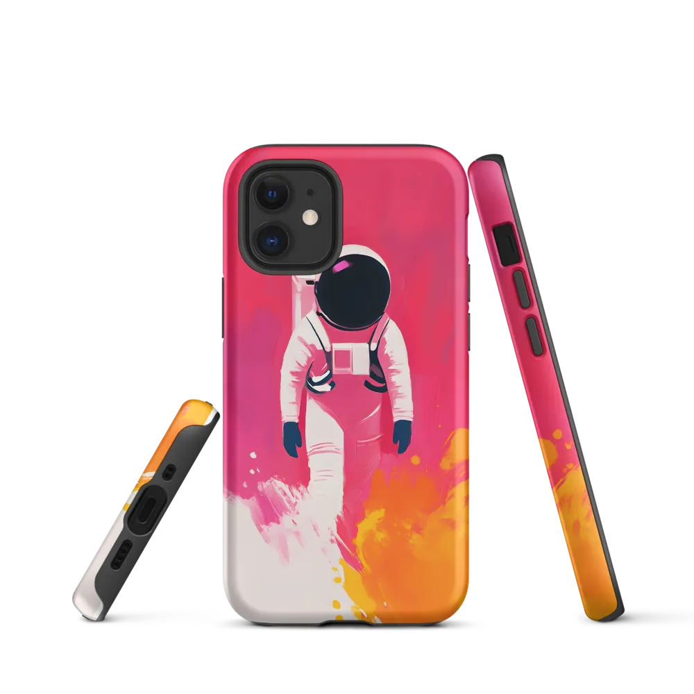 Magenta Walk — Astronaut Study