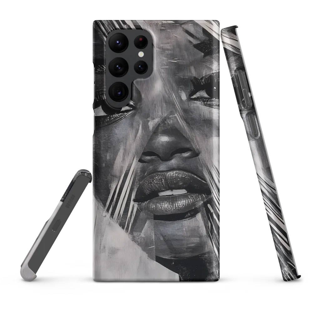 Fragmented Reflections: A Contemporary Portrait