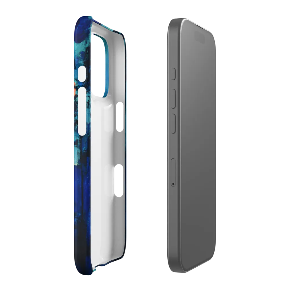 Solitude in Blue | Phone Case |  16 Pro | Snap Case | Matte