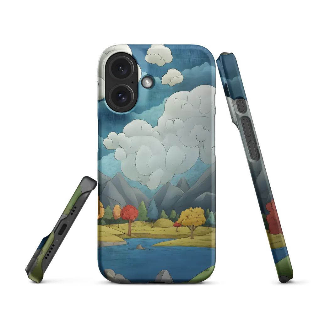Whimsical Serenity: A Tranquil Landscape