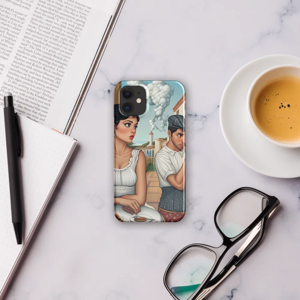 Tension Between Worlds | Phone Case |  12 Mini | Snap Case | Glossy