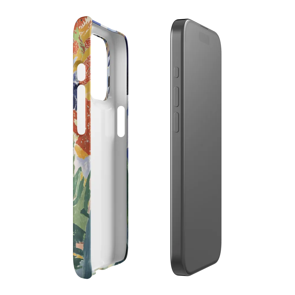 The Echo of Anguish | Phone Case |  15 Pro | Snap Case | Matte